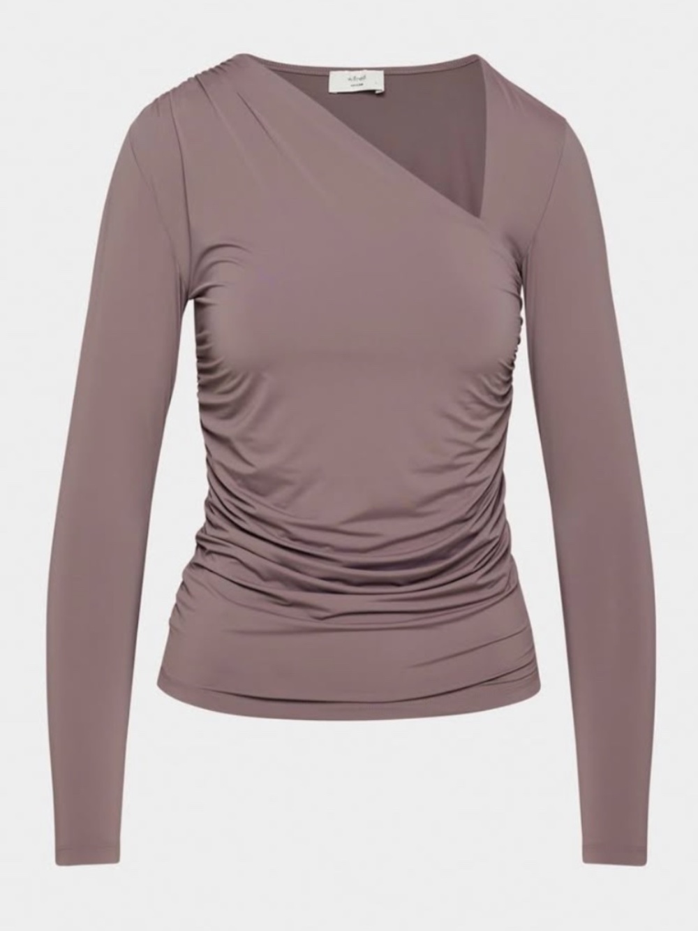 Wilfred Trista Asymmetric Ruched Top